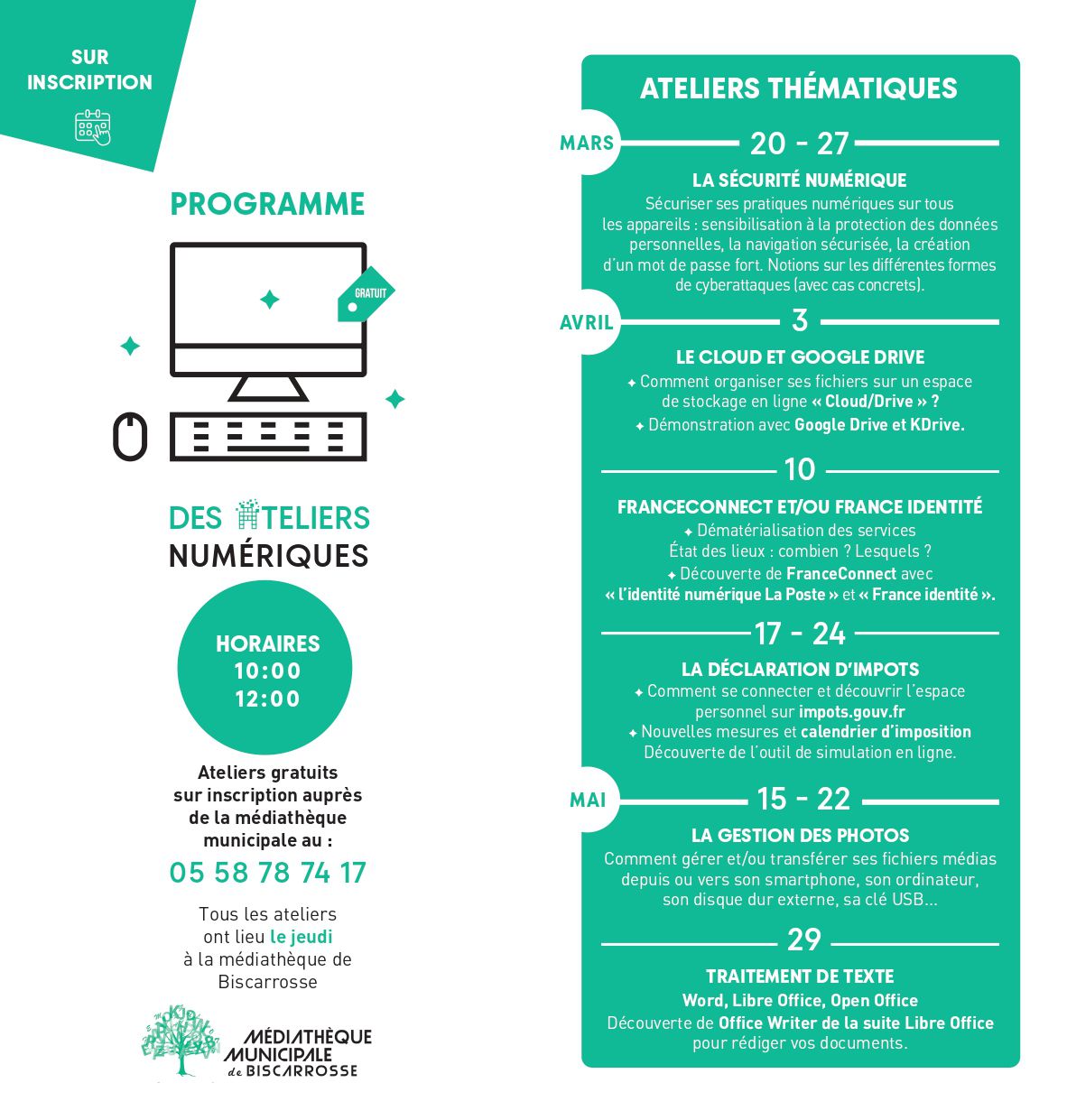 depliant num bisca 2025 2ème campagne page 0002